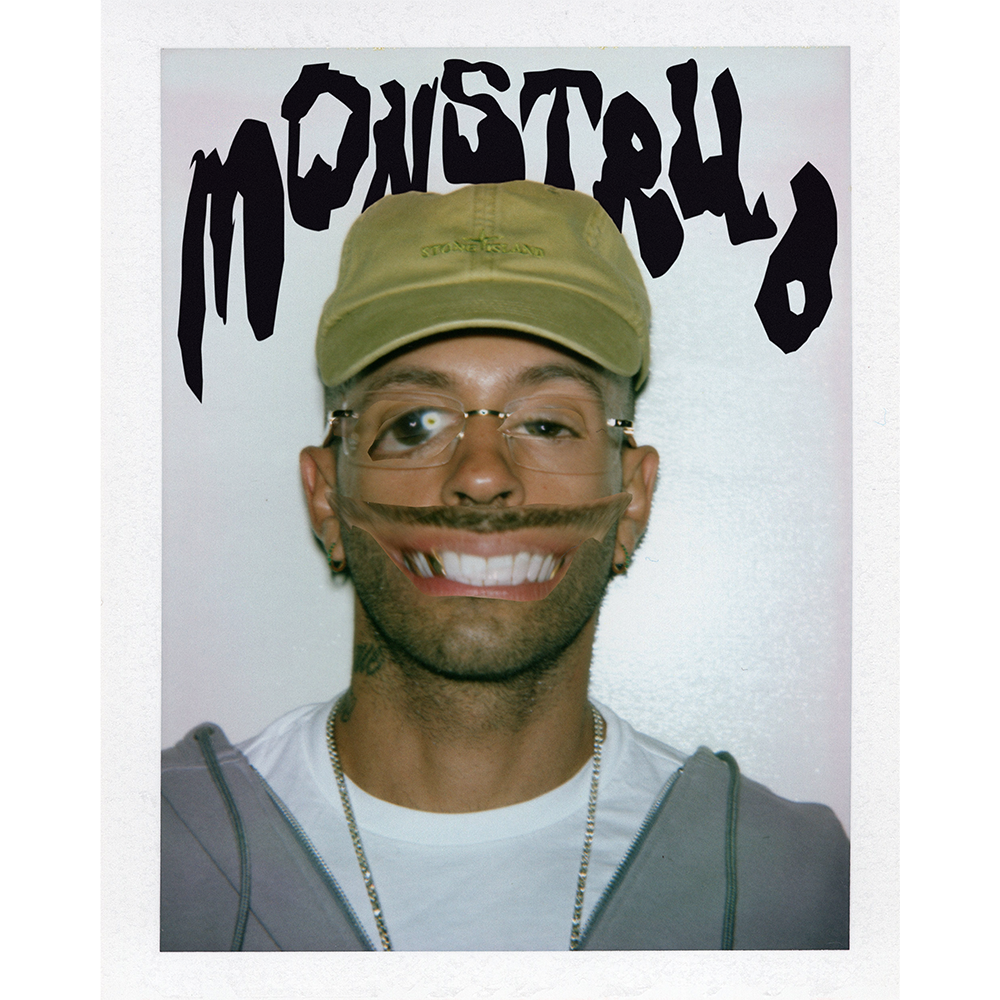 MONSTRUO Double-Sided Poster Back