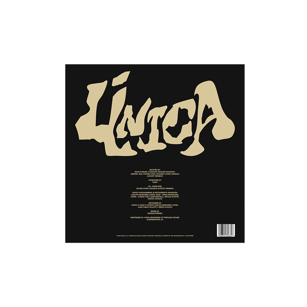 Tainy & KAROL G - Única 7"